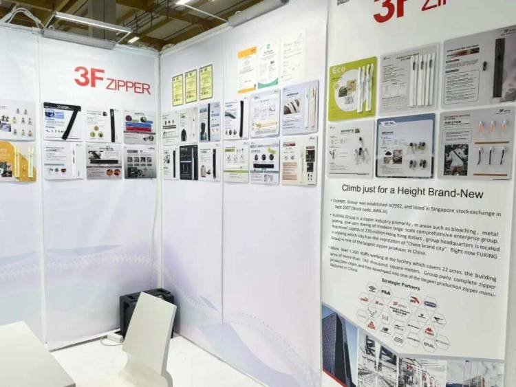 福兴(中国)集团3F ZIPPER亮相2025年法国巴黎国际面辅料展览会!