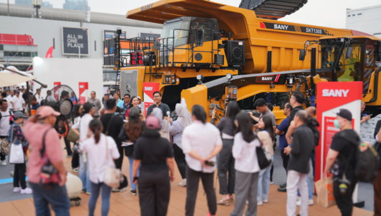 三一燃爆全场!2025印尼矿业展落幕,签约金额超20亿