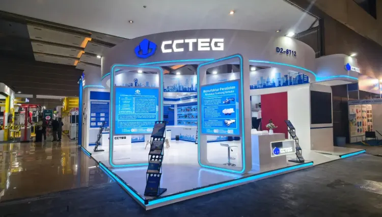 中国煤科参加2025年第23届印尼国际采矿与选矿设备展览会