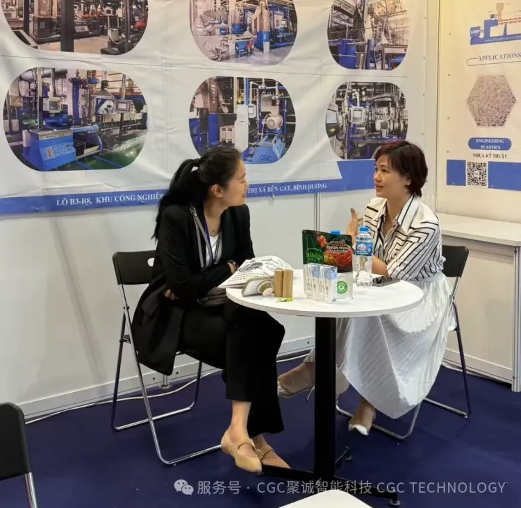 【Vietnam Plas 2025】感谢相遇,不虚此行,CGC聚诚智能越南展会圆满结束!