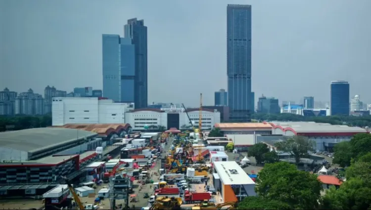 聚焦雅加达|重庆三铭重工参加东南亚2025印尼矿业展