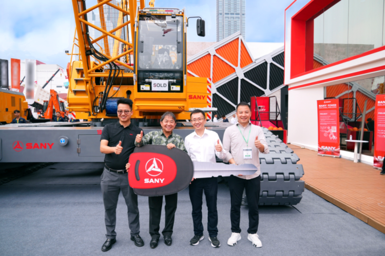 三一燃爆全场!2025印尼矿业展落幕,签约金额超20亿