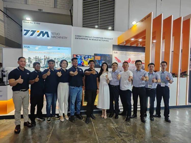 铁拓机械闪耀亮相“MINING INDONESIA 2025” 印尼国际矿业展览会