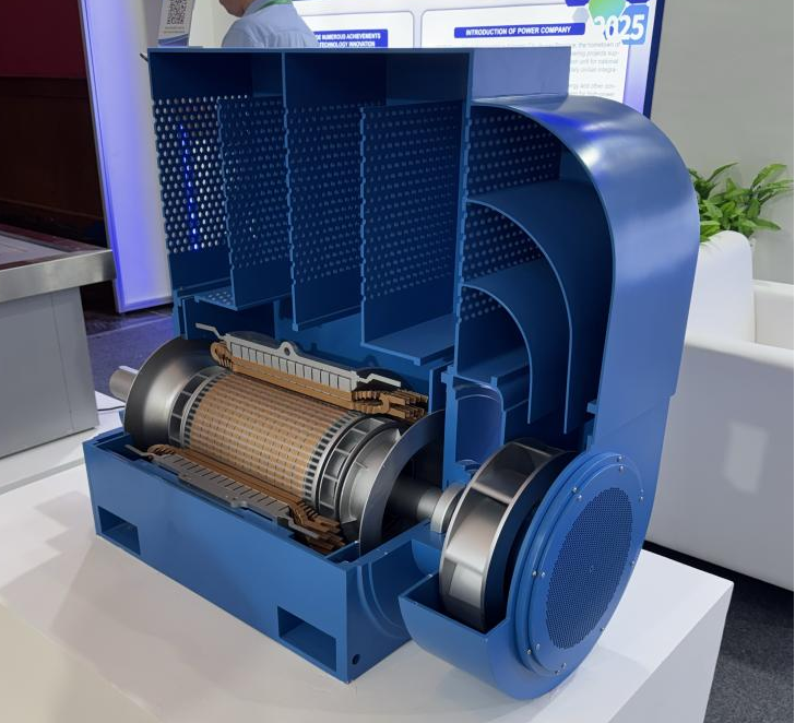 湘电携绿色矿业全系列解决方案亮相2025年印尼国际矿业展