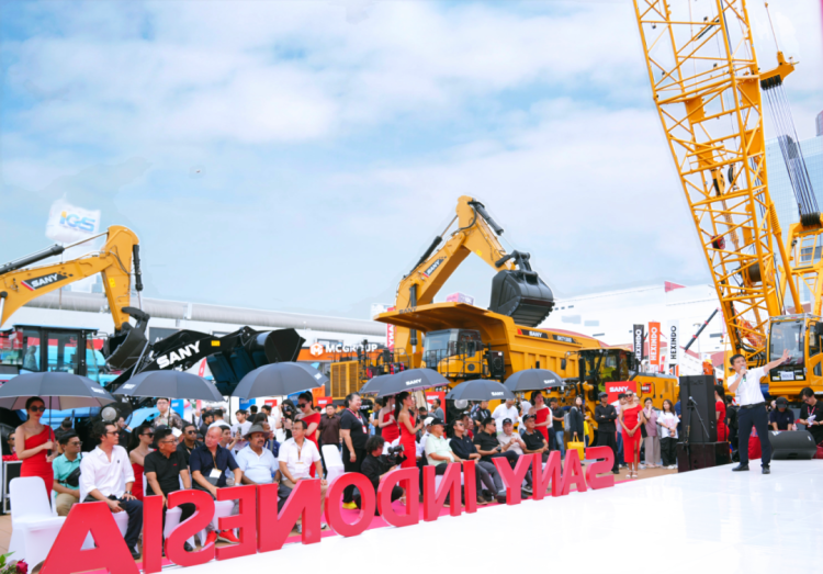 三一燃爆全场!2025印尼矿业展落幕,签约金额超20亿