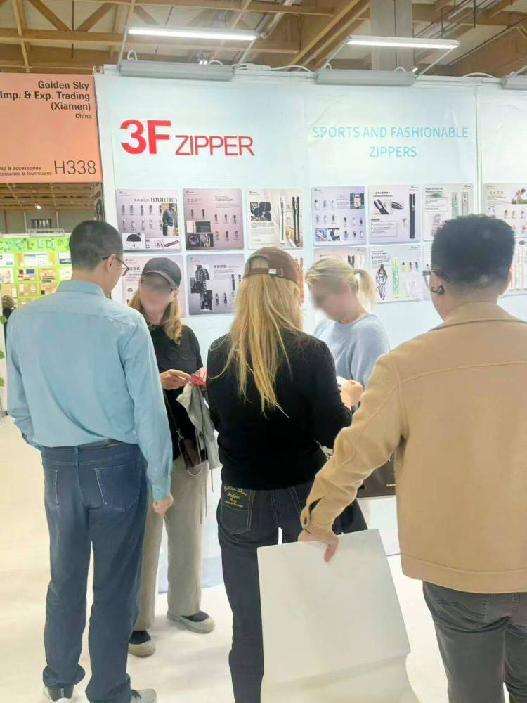 福兴(中国)集团3F ZIPPER亮相2025年法国巴黎国际面辅料展览会!