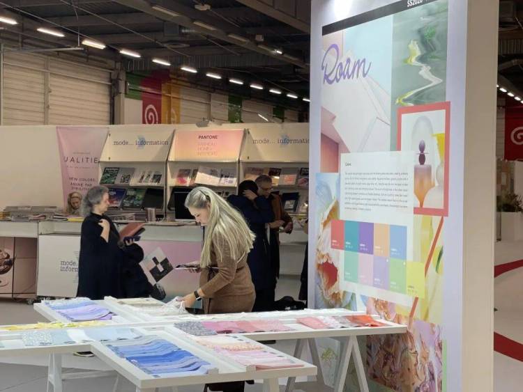 中国设计即将亮相2025年巴黎Texworld Paris,“Fabrics China中国流行面料”奔赴时尚之约