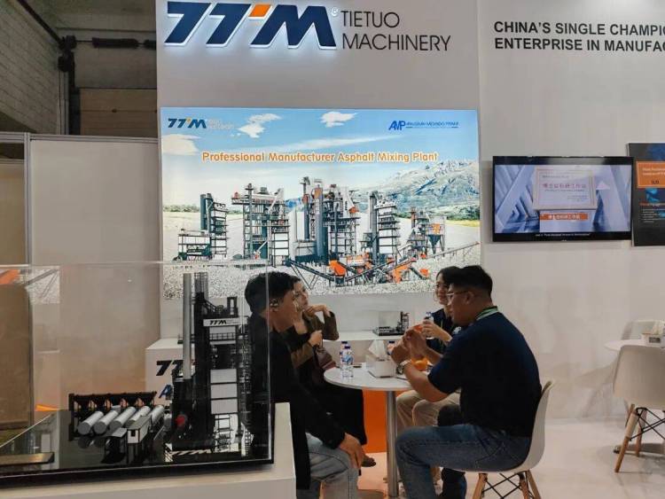 铁拓机械闪耀亮相“MINING INDONESIA 2025” 印尼国际矿业展览会