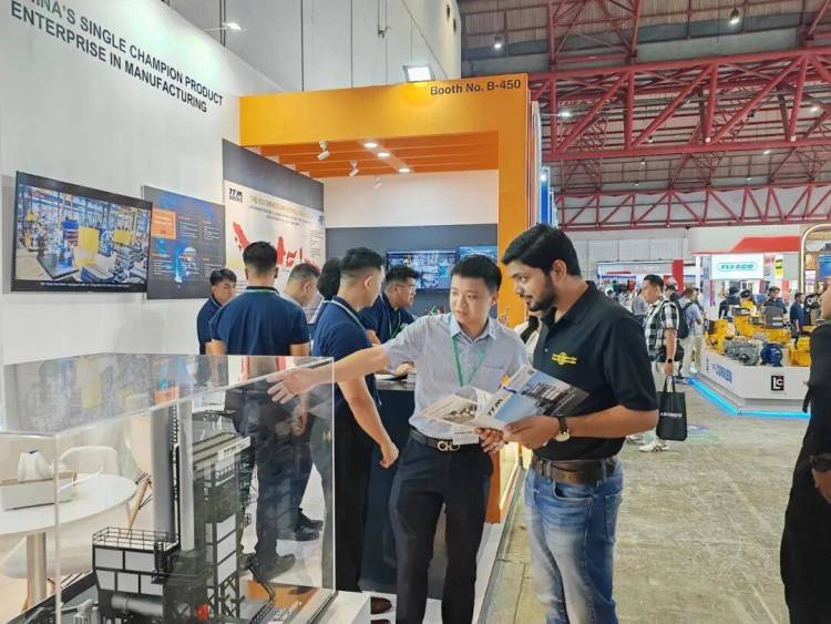 铁拓机械闪耀亮相“MINING INDONESIA 2025” 印尼国际矿业展览会