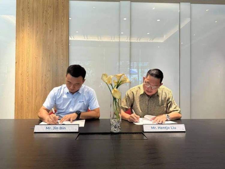 智造谷 新动能丨湘电携绿色矿业全系列解决方案亮相2025年印尼国际矿业展