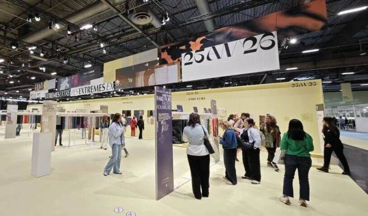 中国设计即将亮相2025年巴黎Texworld Paris,“Fabrics China中国流行面料”奔赴时尚之约