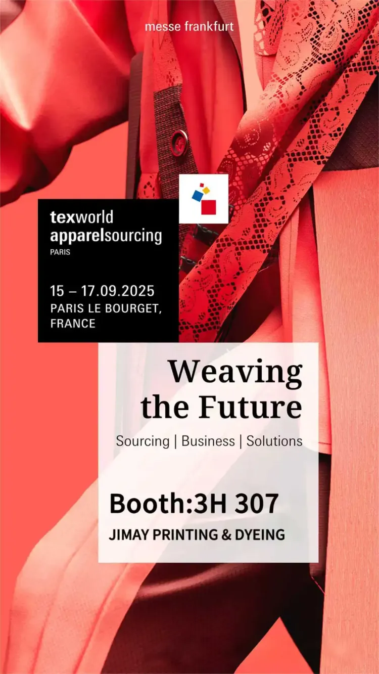 相约2025年法国巴黎展|天然纤维为创意,赴时尚与环保之约