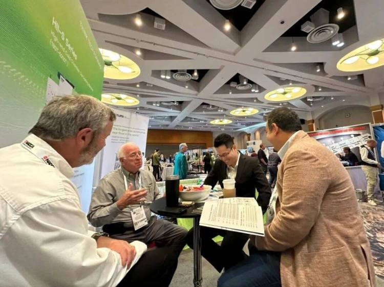 伊之密携先进技术成果亮相2025年北美国际铸造及压铸技术展览会