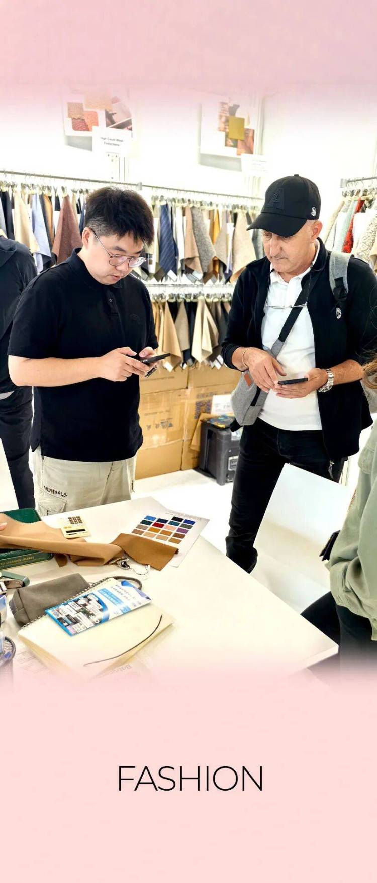 TEXWORLD IN PARIS:卓尚丰银(ZSFENGYIN)巴黎面料展之行收获满满