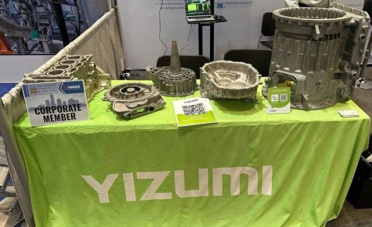 伊之密携先进技术成果亮相2025年北美国际铸造及压铸技术展览会