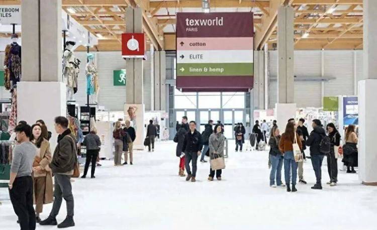 柏艺纺织 X 2025 TEXWORLD PARIS法国巴黎国际面料及辅料展