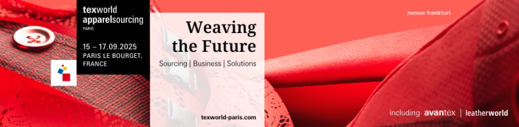 柏艺纺织 X 2025 TEXWORLD PARIS法国巴黎国际面料及辅料展