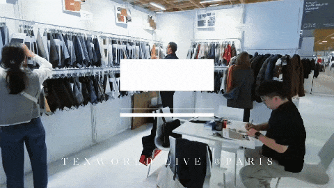 TEXWORLD IN PARIS:卓尚丰银(ZSFENGYIN)巴黎面料展之行收获满满