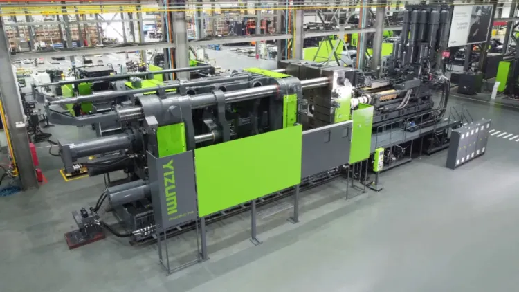 伊之密携先进技术成果亮相2025年北美国际铸造及压铸技术展览会