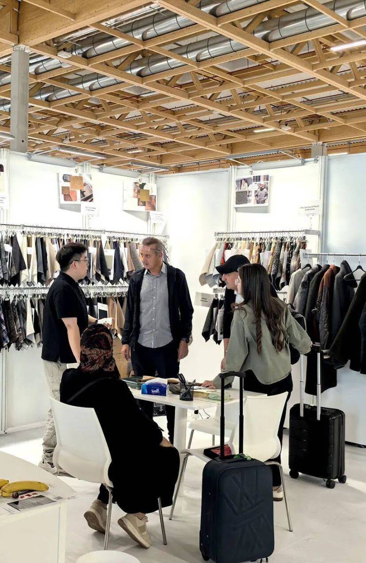 TEXWORLD IN PARIS:卓尚丰银(ZSFENGYIN)巴黎面料展之行收获满满