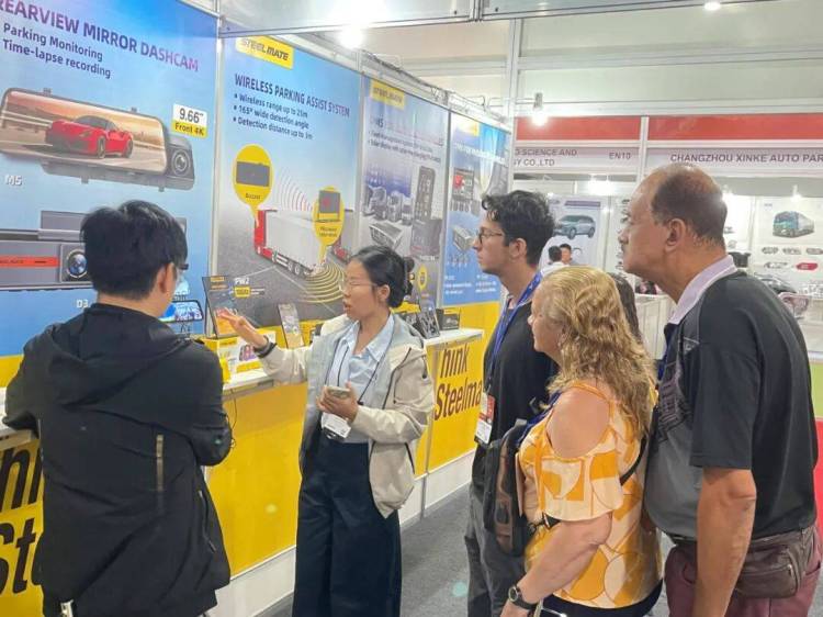 展会回顾 | 铁将军亮相2025巴西(里约)汽车配件及售后服务展览会RIOPARTS