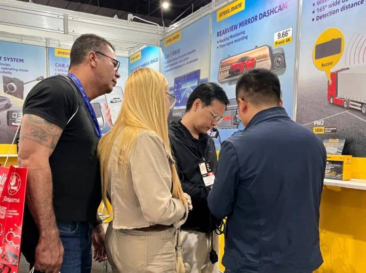 展会回顾 | 铁将军亮相2025巴西(里约)汽车配件及售后服务展览会RIOPARTS