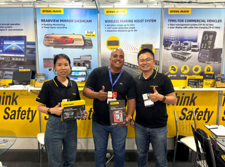 展会回顾 | 铁将军亮相2025巴西(里约)汽车配件及售后服务展览会RIOPARTS