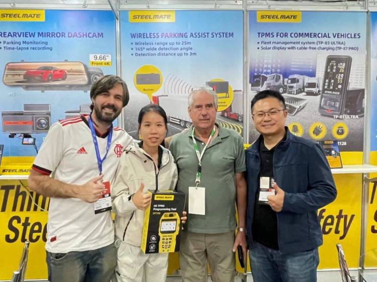 展会回顾 | 铁将军亮相2025巴西(里约)汽车配件及售后服务展览会RIOPARTS