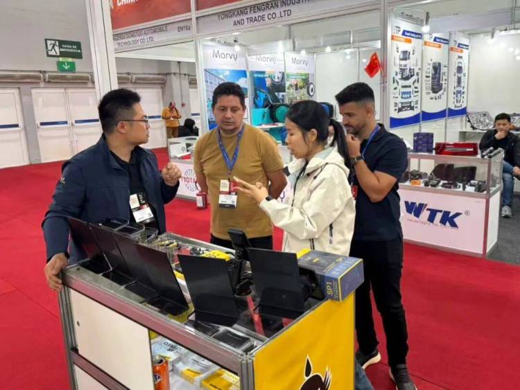 展会回顾 | 铁将军亮相2025巴西(里约)汽车配件及售后服务展览会RIOPARTS