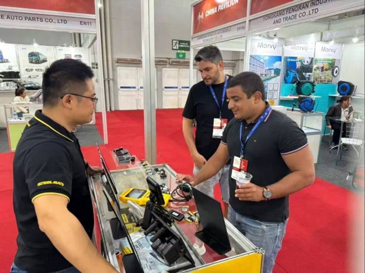 展会回顾 | 铁将军亮相2025巴西(里约)汽车配件及售后服务展览会RIOPARTS