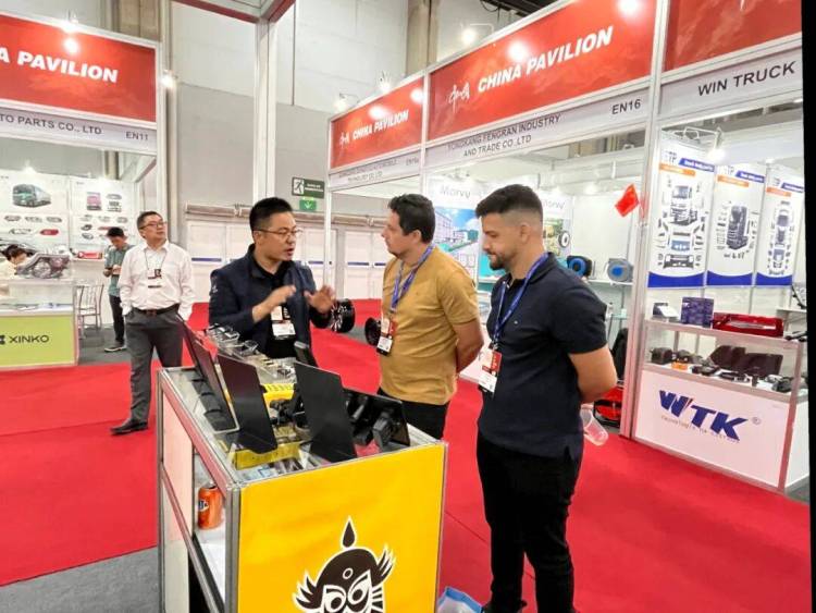 展会回顾 | 铁将军亮相2025巴西(里约)汽车配件及售后服务展览会RIOPARTS