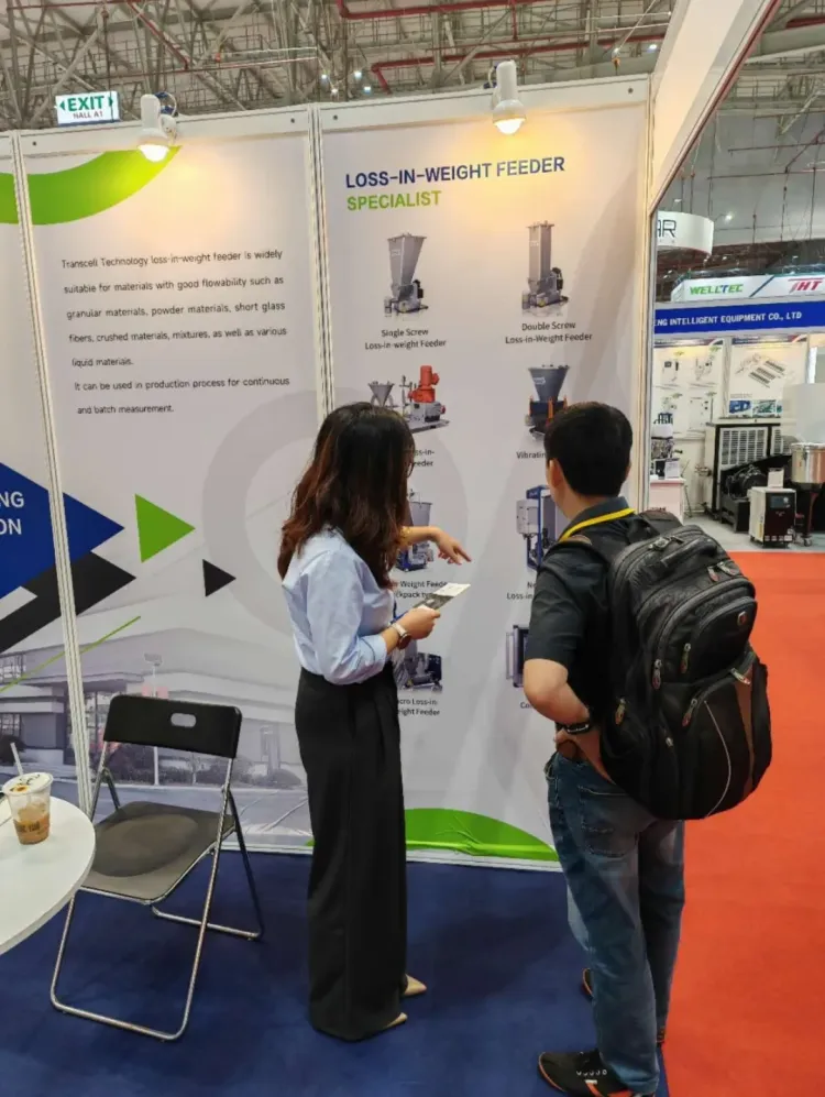 传力科技参加2025年越南国际橡塑胶工业展圆满成功