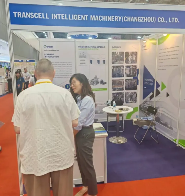传力科技参加2025年越南国际橡塑胶工业展圆满成功