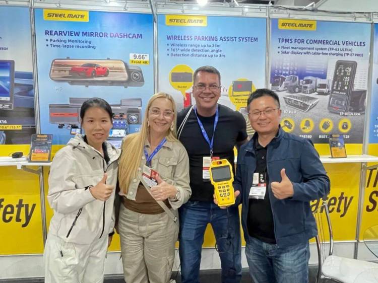 展会回顾 | 铁将军亮相2025巴西(里约)汽车配件及售后服务展览会RIOPARTS