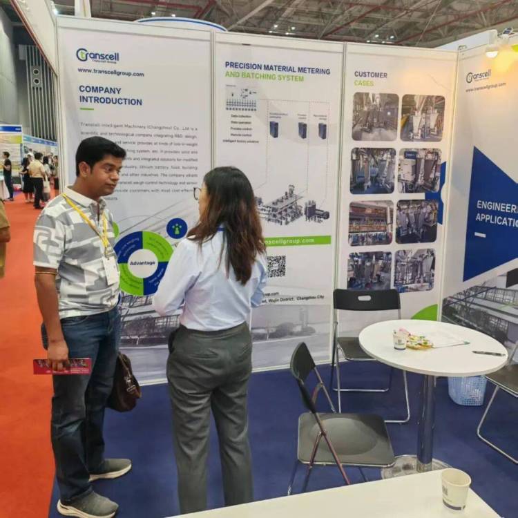 传力科技参加2025年越南国际橡塑胶工业展圆满成功