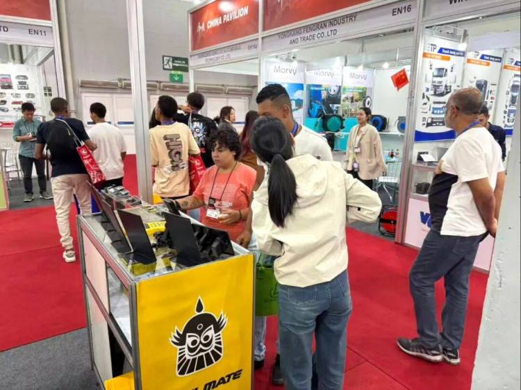 展会回顾 | 铁将军亮相2025巴西(里约)汽车配件及售后服务展览会RIOPARTS