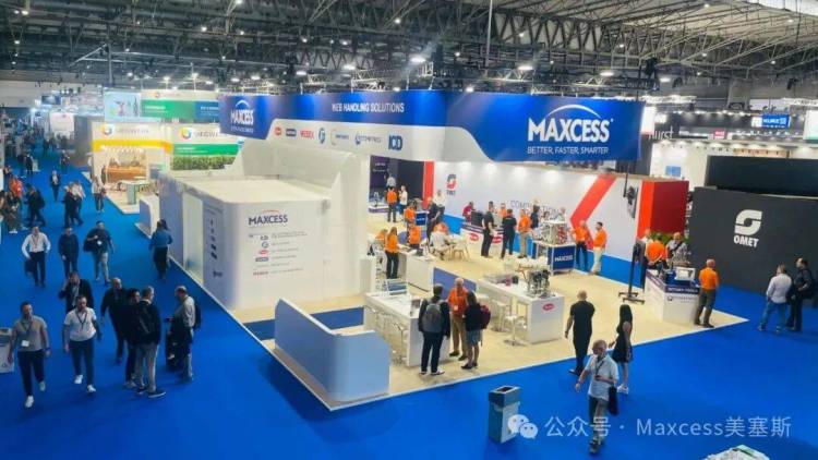 Maxcess美塞斯直击现场 | Labelexpo欧洲国际标签印刷展览会