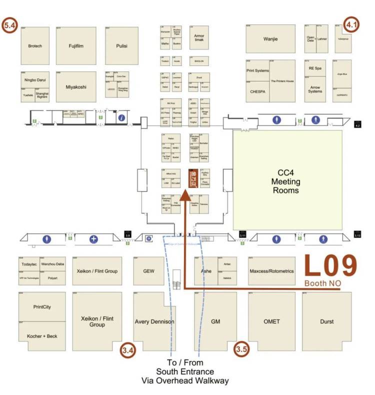 金万正亮相Labelexpo Europe 2025欧洲国际标签印刷展览会