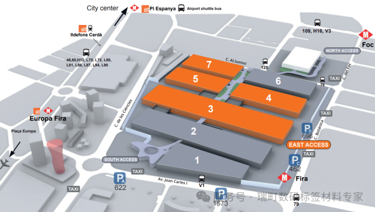 瑞町亮相2025年欧洲标签展 | UV喷墨标签材料引领数码印刷新趋势