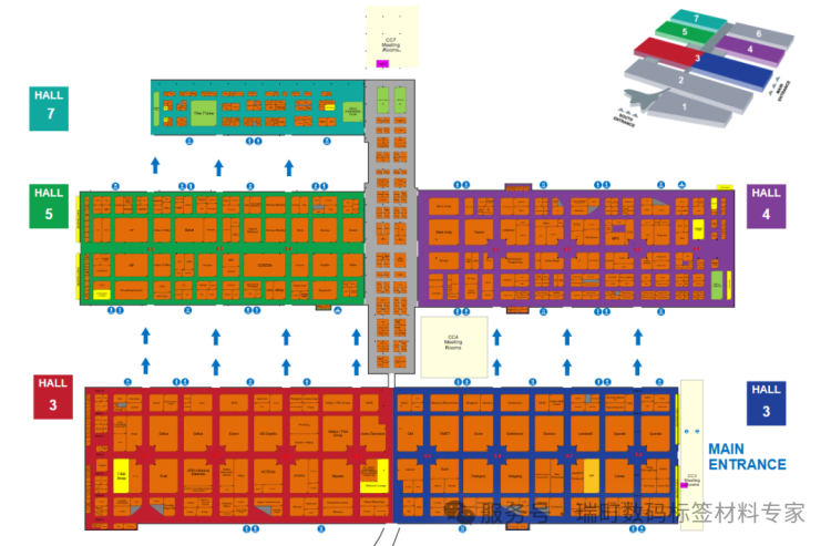 瑞町亮相2025年欧洲标签展 | UV喷墨标签材料引领数码印刷新趋势