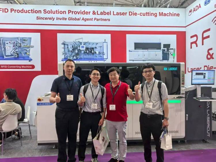 展会回顾 | 艾达设备闪耀2025欧洲标签展,创新产品引爆全场关注