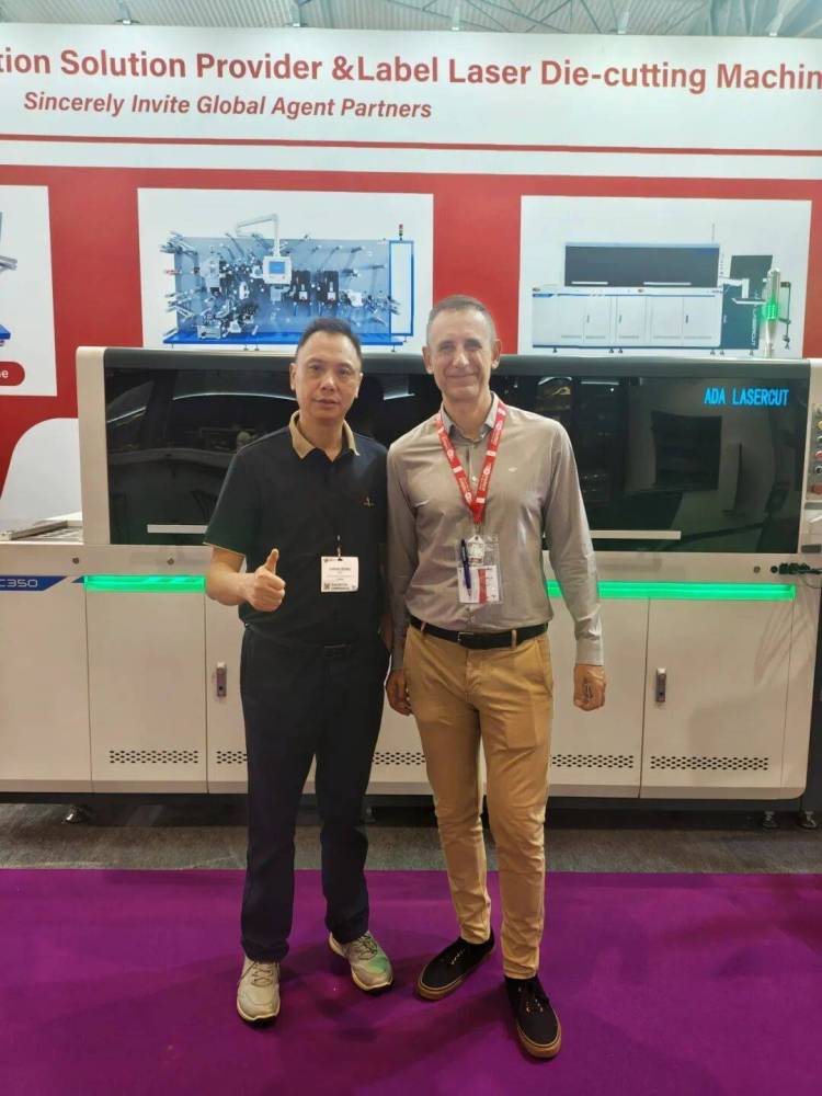 展会回顾 | 艾达设备闪耀2025欧洲标签展,创新产品引爆全场关注