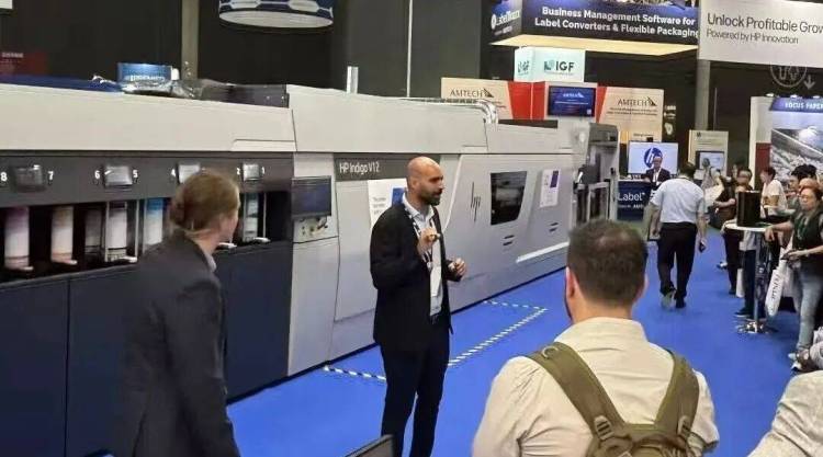 展会直击|2025欧洲标签展创新技术一探究竟!