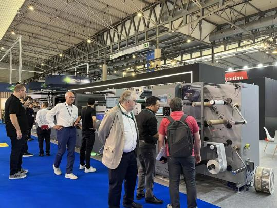 展会直击|2025欧洲标签展创新技术一探究竟!