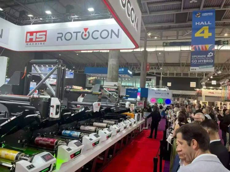 展会直击|2025欧洲标签展创新技术一探究竟!