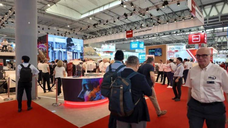 展会直击|2025欧洲标签展创新技术一探究竟!