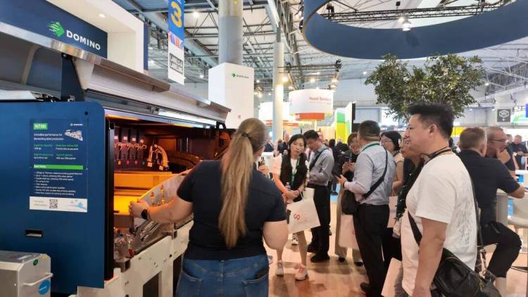 展会直击|2025欧洲标签展创新技术一探究竟!