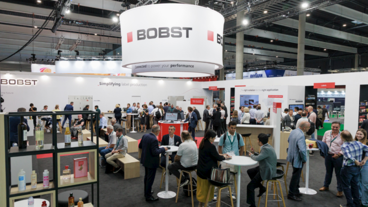 博斯特亮相2025欧洲标签展,以创新技术拓展应用边界与市场新机遇!