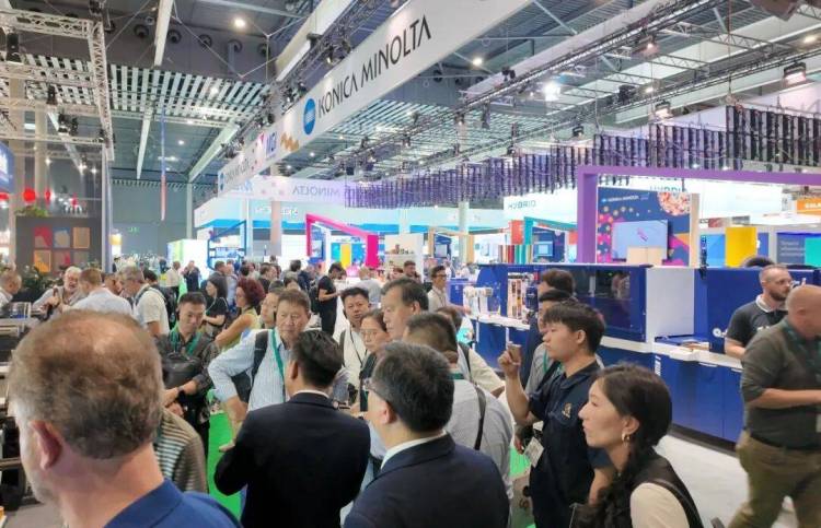 展会直击|2025欧洲标签展创新技术一探究竟!