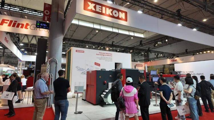 展会直击|2025欧洲标签展创新技术一探究竟!